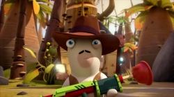 انیمیشن خرگوش های بازیگوش قسمت 214 - rabbids invasion